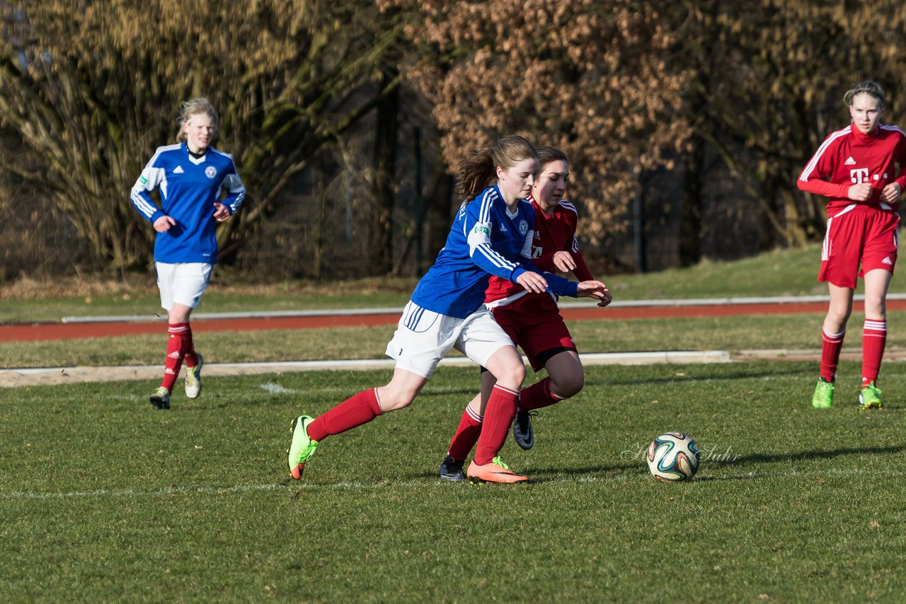 Bild 384 - B-Juniorinnen SV Wahlstedt - Holstein Kiel : Ergebnis: 0:7